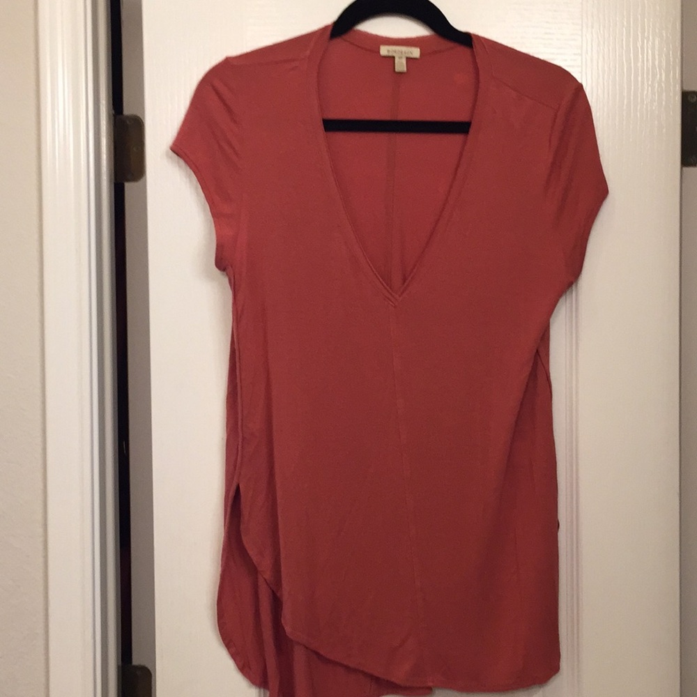 Auburn colored shirt